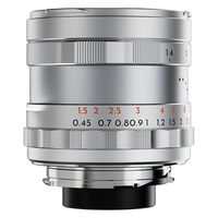 THYPOCH Simera Vollformat Objektiv 35mm f/1,4  Leica M silber