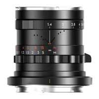 THYPOCH Simera Vollformat Objektiv 35mm f1.4  Nikon Z schwarz