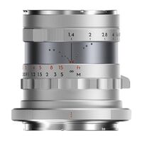 THYPOCH Simera Vollformat Objektiv 35mm f1.4  Nikon Z silber