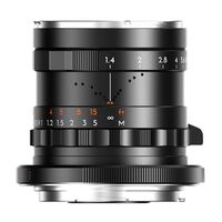 THYPOCH Simera Vollformat Objektiv 35mm f1.4  Canon RF schwarz