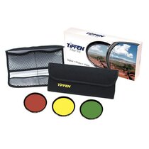 Tiffen Schwarzweiß-Filterset 13G2 6Y1 R25  49mm