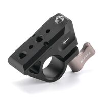 Tilta 15mm Rutenhalter an NATO-Schienenbefestigung - Schwarz 