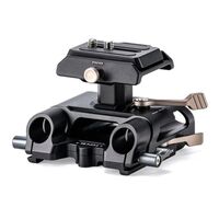 Tilta Arca Höhenverstellbare 15mm LWS Grundplatte - Schwarz 