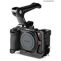 Tilta Halber Kamerakäfig für Sony a7C II / a7C R Leichtgewicht-Kit  Schwarz