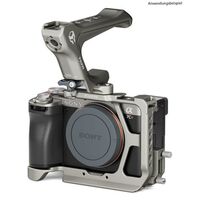 Tilta Halber Kamerakäfig für Sony a7C II / a7C R Leichtgewicht-Kit  Titangrau