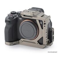 Tilta Halber Kamerakäfig für Sony a7R V  Standard Titangrau