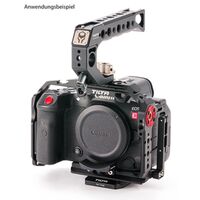 Tilta Kamerakäfig für Canon R5C Basic Kit – Schwarz 