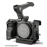 Tilta Kamerakäfig für Sony a6700 Leichtbau-Kit  Schwarz
