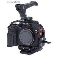Tilta Kamerakäfig für Sony a7 IV  Basic Kit – Schwarz
