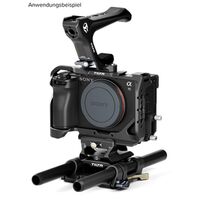 Tilta Kamerakäfig für Sony a7C II / a7C R Basis-Kit  Schwarz