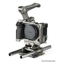 Tilta Kamerakäfig für Sony a7C II / a7C R Basis-Kit  Titangrau