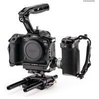 Tilta Kamerakäfig mit Kühlsystem für Canon R5 Mark II Advanced Kit – Schwarz 