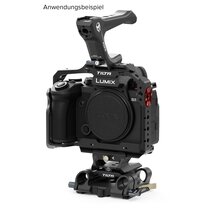 Tilta Kamerakäfig für Panasonic S5 II/IIX/G9 II Basic Kit  Schwarz