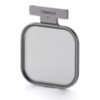 Tilta Khronos Magnetischer FSND-Filter für iPhone  0.3 Raumfahrt Grau