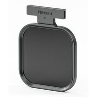 Tilta Khronos Magnetischer FSND-Filter für iPhone  2.4 Raumfahrt Grau