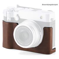 Tilta Leder-Kameratasche für Fujifilm GFX100RF  braun