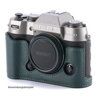 Tilta Leder Kameratasche für Fujifilm X-T50 – Grün 