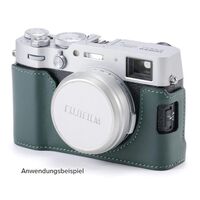 Tilta Leder-Kameratasche für Fujifilm X100VI  grün