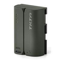 Tilta LP-E6P Akku mit USB-C Eingang (2400mAh) - Grün 