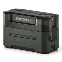 Tilta portable Ladestation  grün für NP-W235 (4 Kanäle)