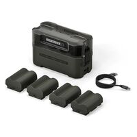 Tilta portable Ladestation  grün für NP-W235 Battery Kit (4 Akkus + Ladegerät