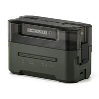 Tilta portable Ladestation  grün für DMW-BLK22 (4 Kanäle)