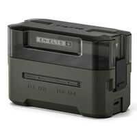 Tilta portable Ladestation  grün für EN-EL15 (4 Kanäle)