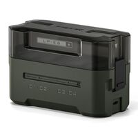 Tilta portable Ladestation  grün  für LP-E6 (4 Kanäle)