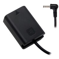 Tilta Sony NP-FW50 Dummy-Batterie auf 3,5/1,35mm DC-Stecker Kabel 
