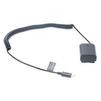 Tilta Sony NP-FZ100 Dummy-Akku zu USB-C PD Stromkabel 