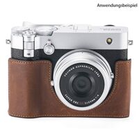 Tilta Vintage Kamera Cage für Fujifilm GFX100RF Lightweight Kit  silber