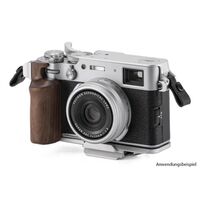 Tilta Vintage Kamerakäfig für Fujifilm X100VI  Travel Kit Silber
