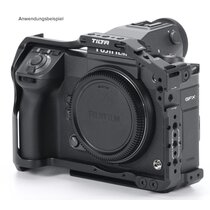 Tilta Voller Kamerakäfig für Fujifilm GFX100 II – Schwarz 