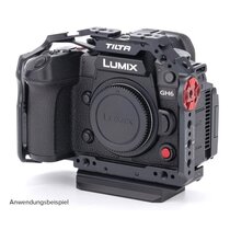 Tilta Voller Kamerakäfig für Panasonic GH6 – Schwarz 