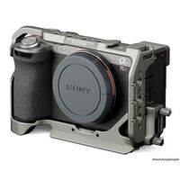 Tilta Vollständiger Kamerakäfig für Sony a7C II / a7C R  Titangrau
