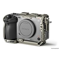 Tilta Vollständiger Kamerakäfig für Sony FX3/FX30 V2  Titangrau