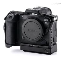 Tilta Vollständiger Kamerakäfig mit Kühlsystem für Canon R5 Mark II – Schwarz 