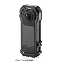 Tilta Vollständiger Kamerakäfig für Insta360 X4 – Schwarz 