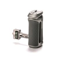 Tilta Xeno Side Handle  Titanium Gray 1/4 Zoll - 20 mit Locating Pins
