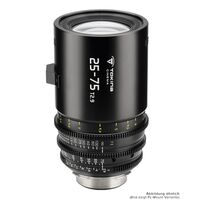 Tokina 25-75mm T2.9 CINEMA LENS  MFT