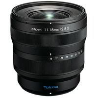Tokina ATX-M 11-18mm f/2.8  Fuji X-Mount