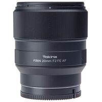 Tokina FiRIN 20mm f/2,0 AF  Sony  FE-Mount