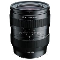 Tokina SZ 33mm f/1.2 MF  Sony E-Mount