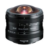 Tokina SZ 8mm f/2.8 MF  Fujifilm X