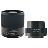 Tokina SZX SUPER TELE 400mm f/8 Reflex  Fujifilm X