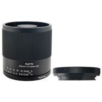 Tokina SZX SUPER TELE 400mm f/8 Reflex  Nikon FX