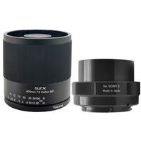 Tokina SZX SUPER TELE 400mm f/8 Reflex  Sony FE-Mount