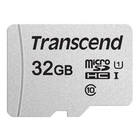 Transcend 32 GB microSDHC-Karte 300S-A UHS-I U1 V10 95/45MB/s mit Adapter 