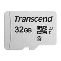 Transcend 32 GB microSDHC-Karte 300S UHS-I U1 Cl10 95/45MB/s 