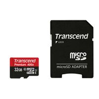 Transcend 32 GB microSDHC-Karte Class10 UHS-1 Premium 400x 